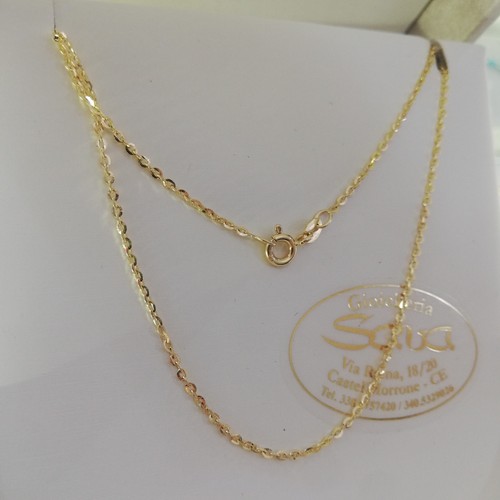 Collana girocollo catenina - collana,