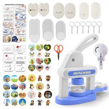 Macchina per bottoni 3 in 1