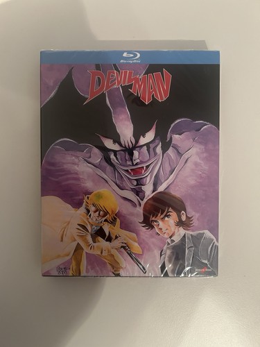 Devilman oav blu ray - devilman,