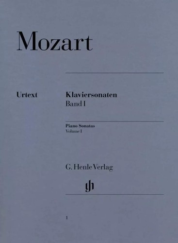 Mozart klaviersonaten band i - -,