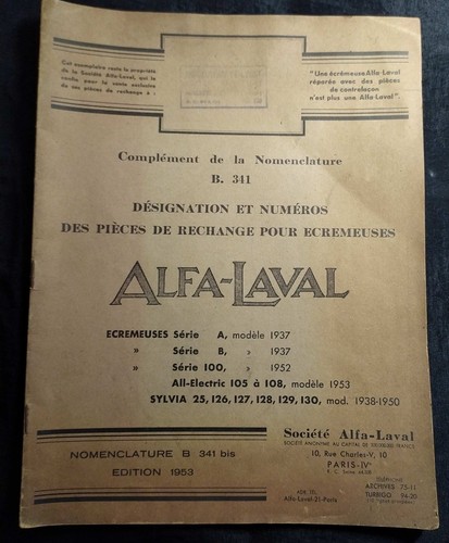 Brochure technique alfa - brochure,