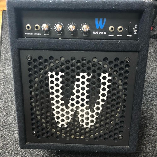 Amplificatore basso warwick - amplificatore,