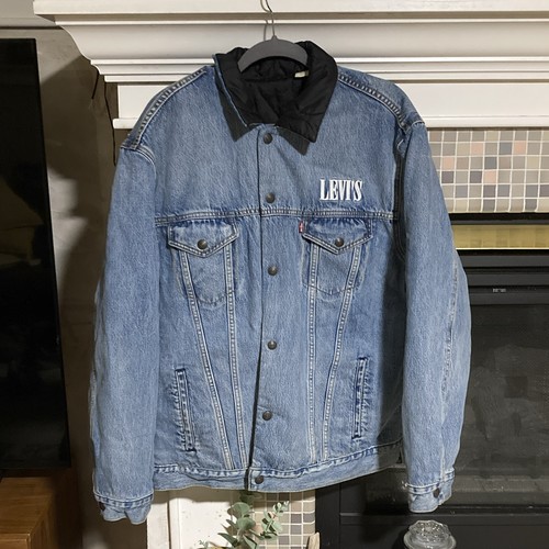 Levi giacca uomo blu - giacca,