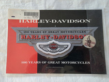 Harley Davidson Patch 100°