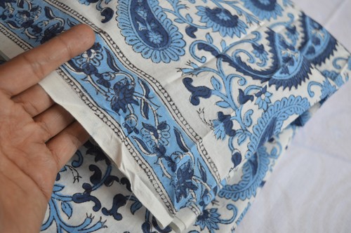 Tessuto paisley blocco mano - mano, 3