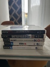 lotto con 5 videogiochi ps3