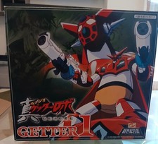 Aoshima SG-13 Getter 1 OVA Saotome Robot Metallo Action figure Rara