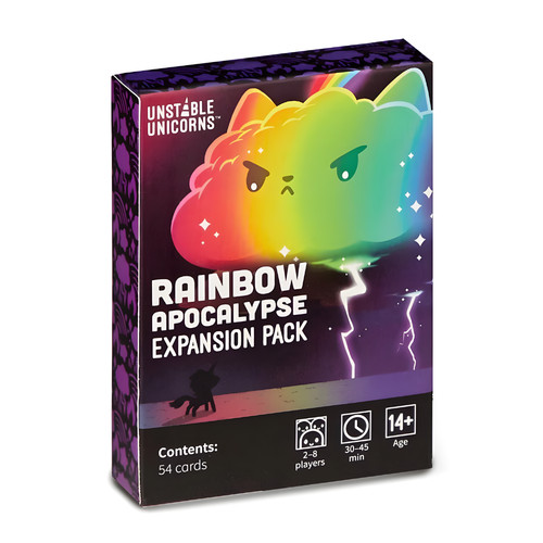Unstable unicorns rainbow - unstable,