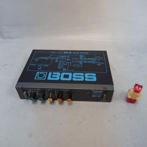 Boss rrv digital reverb - digital,