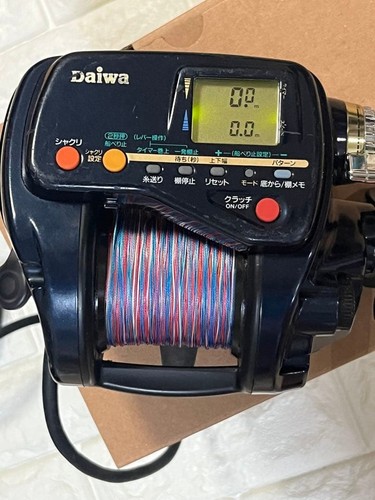 Mulinello elettrico daiwa - elettrico,