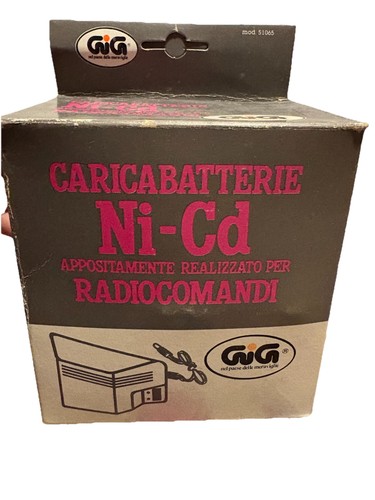 Caricabatterie rapido cd - caricabatterie, ni-cd