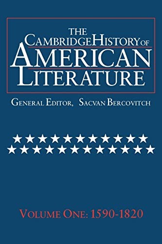 The cambridge history - the,