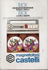 CASTELLI MAGNETOFONI (1970)