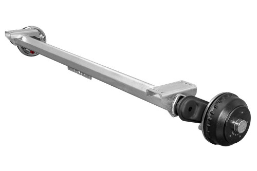 Asse frenato 1000 kg per - al-ko,