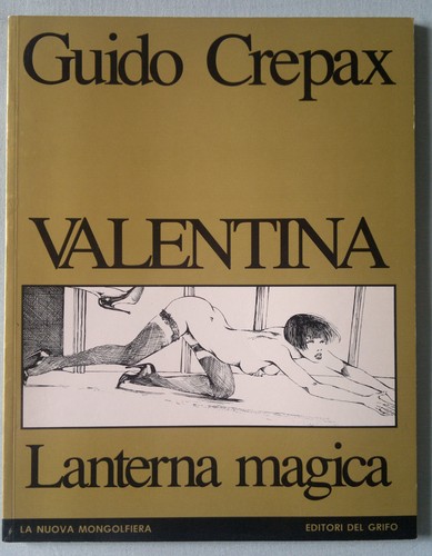 Crepax valentina lanterna - crepax,