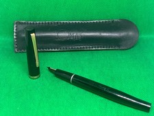 Penna stilografica Omas Studio C Pennino Oro 585 con custodia vintage collezione