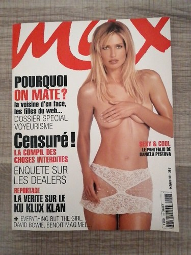 Max magazine revue mode charme - max,