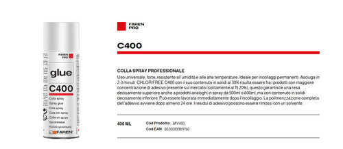 Colla spray multiuso - spray,