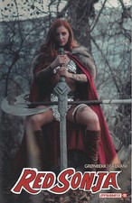 Red Sonja n.11 Cosplay Variant