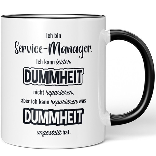 Sono service manager non - service, manager.