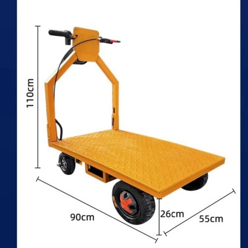 Carrello pianale elettrico