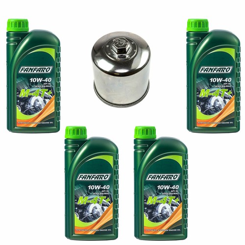 Kit olio motore - 10w40, 4