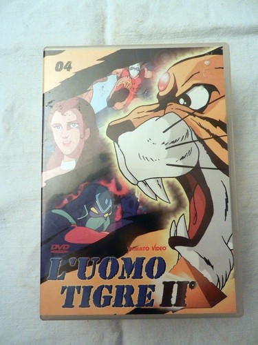 Uomo tigre numero 04 yamato - uomo,