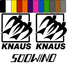 KNAUS SÜDWIND ver2 adesivo