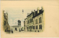 Cartolina ill. MANTOVA, Porta Pradella. Anni 1900, non viaggiata. Porta Storica