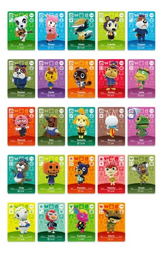 Nintendo animal crossing - animal,