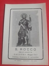 1950 CALABRIA  "GALATRO"