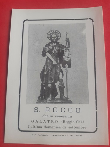 1950 calabria galatro - , "galatro"
