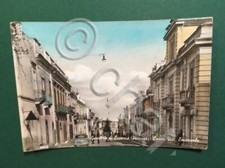 Cartolina Genzano Di Lucania - Corso Vitt. Emanuele - 1965