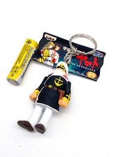 Captain Juzo Okita Space Battleship Yamato Keyholder Banpresto 1998