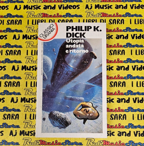 Book libro utopia - utopia, andata