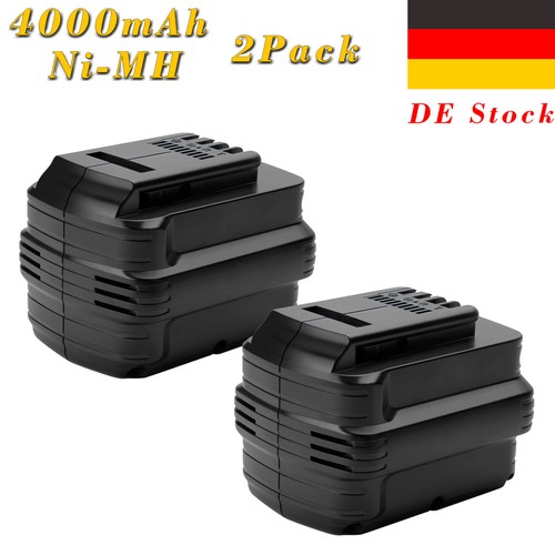 4000mah 24v mh batteria - 2x, ni-mh