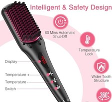 Spazzola a ioni lisciante a caldo per capelli MCH