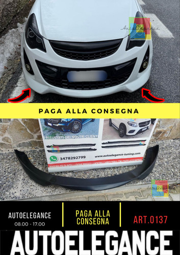 0137 splitter sotto paraurti - sotto,