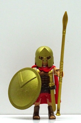 Greco guerriero rosso - guerriero,