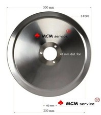 Lama per affettatrice Rasspe