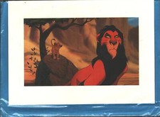 Walt Disney - Scheming Scar - Il Re Leone (1994) - Cartolina Biglietto ed. Th...