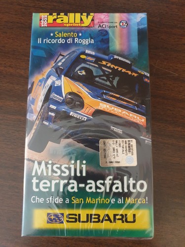 Vhs rally sprint 2003 - vhs, missili