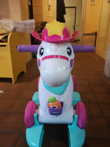 Cavallo dondolo chicco - chicco, miss