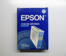Originale Epson S020130 Cyan Stylus Color 3000 Pro 5000 110 ml --- IMBALLO ORIGINALE/o.V.