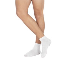 9 Paia Calzino Uomo Donna Bike Socks Pompea in Cotone Tallone e punte rinforzate