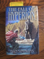 Signed 1st Edition The Fall of