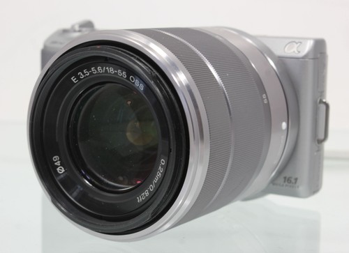 Sony alpha nex fotocamera - sony, nex-5n