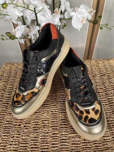 Sneakers moda pelle - moda,