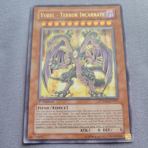Yubel terrore - yu-gi-oh!,