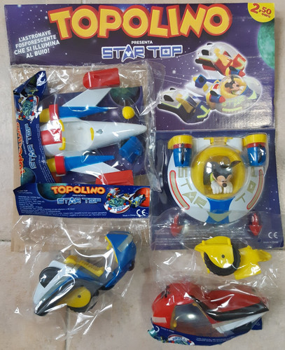 Topolino startop gadget - startop,